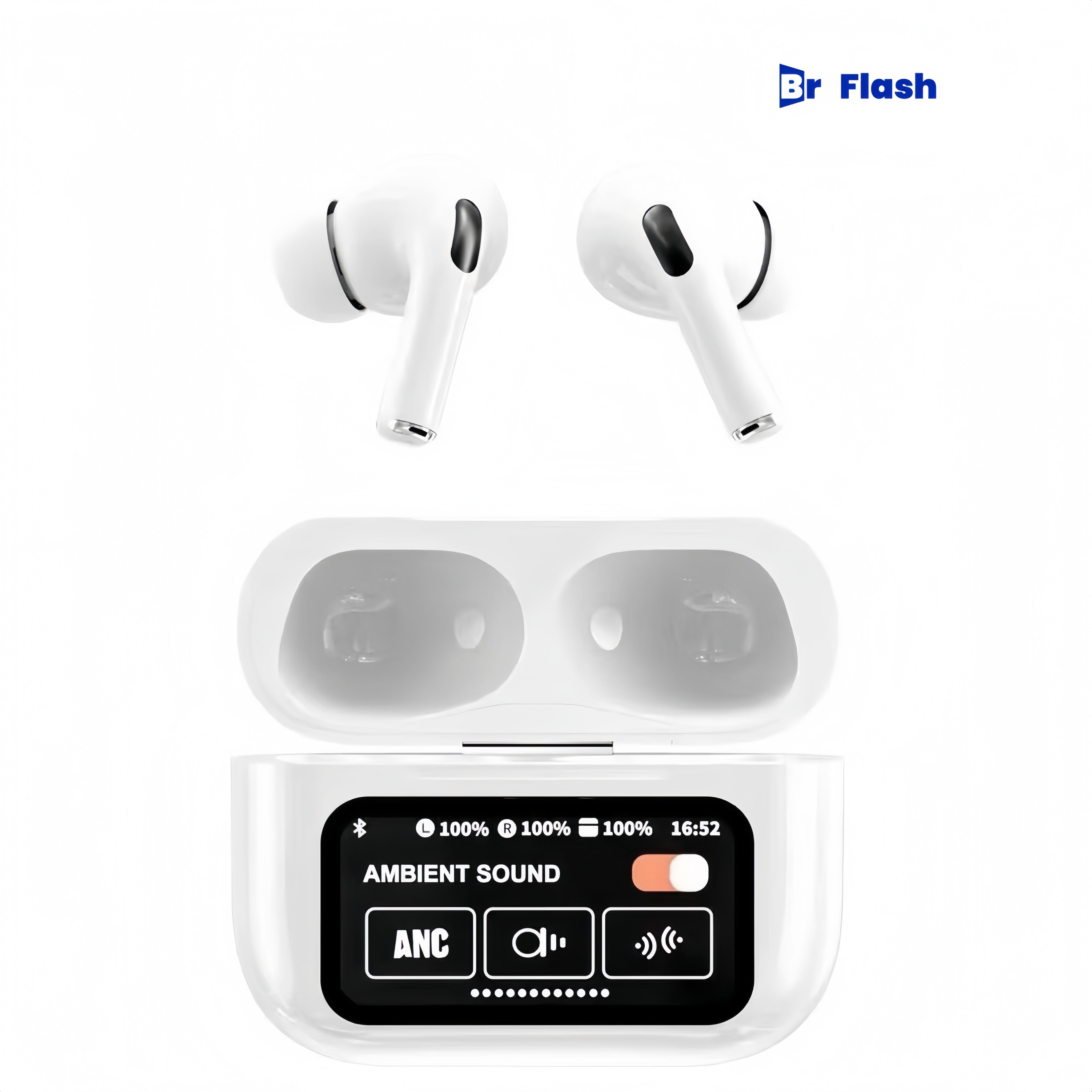 Fone Intra-Auricular A9 Pro Touch Screen