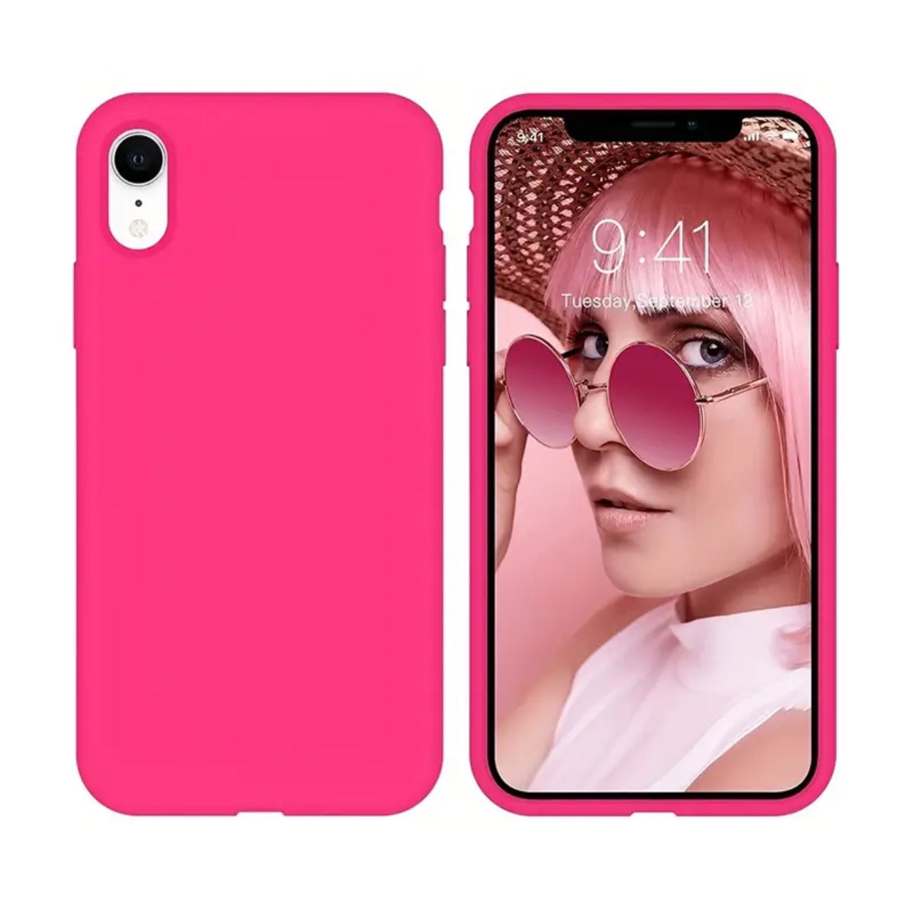 Capinha De Celular APlicável ao iPhone XR/XS/XS Max Silicone Super Macio Premium