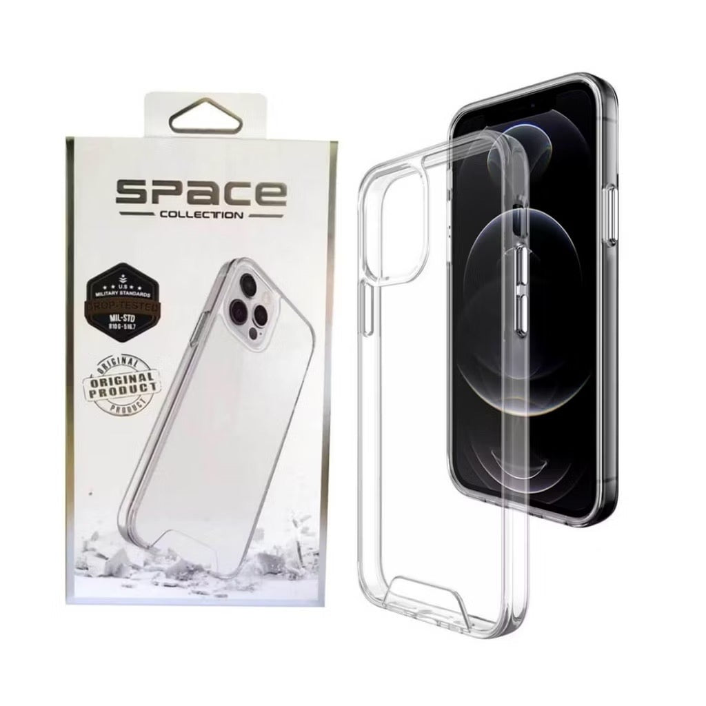 Capa Transparente Anti-Impacto para iPhone