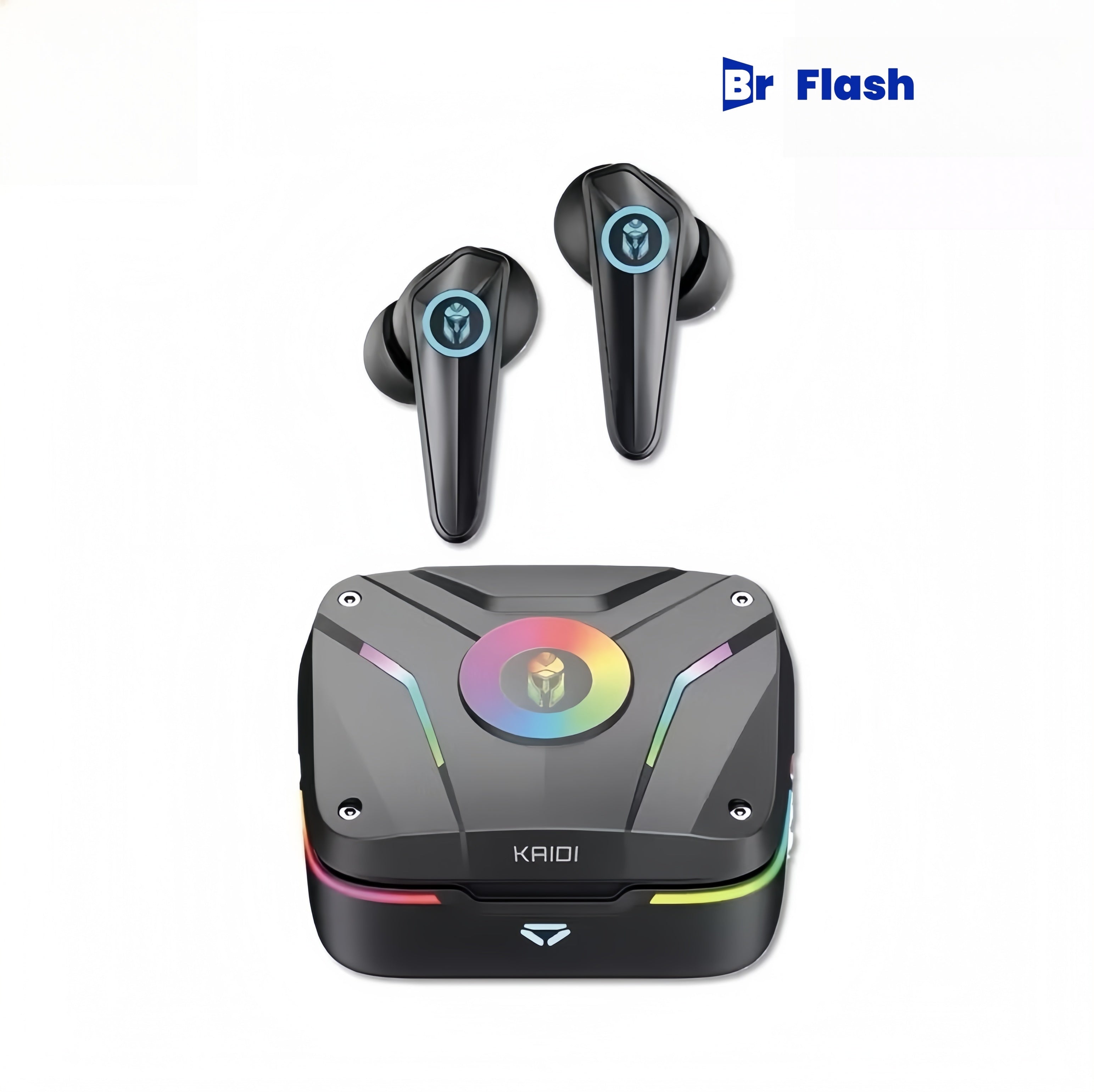 Fone de Ouvido Sem fio Bluetooth TWS Gamer Kaidi KD-G1