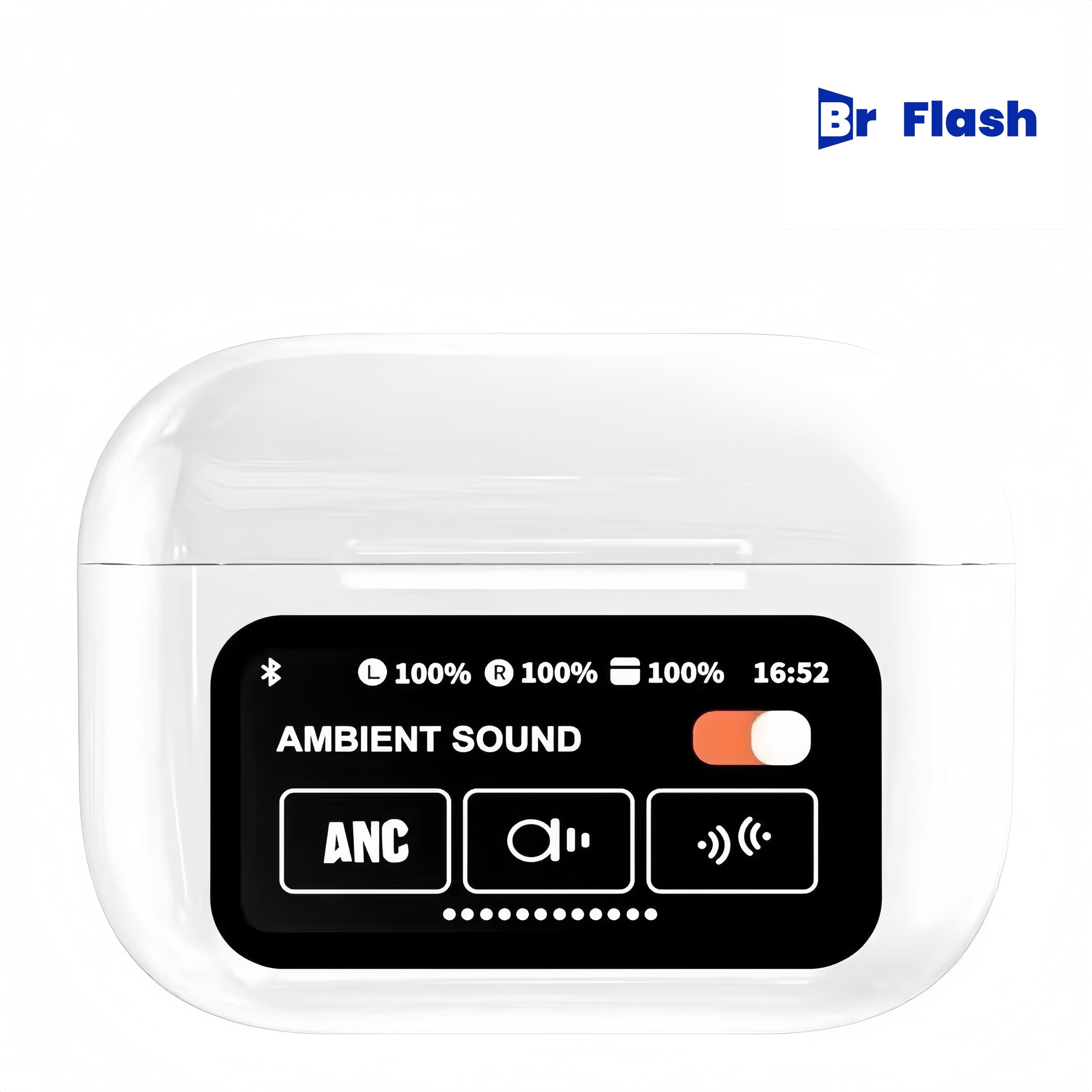 Fone Intra-Auricular A9 Pro Touch Screen