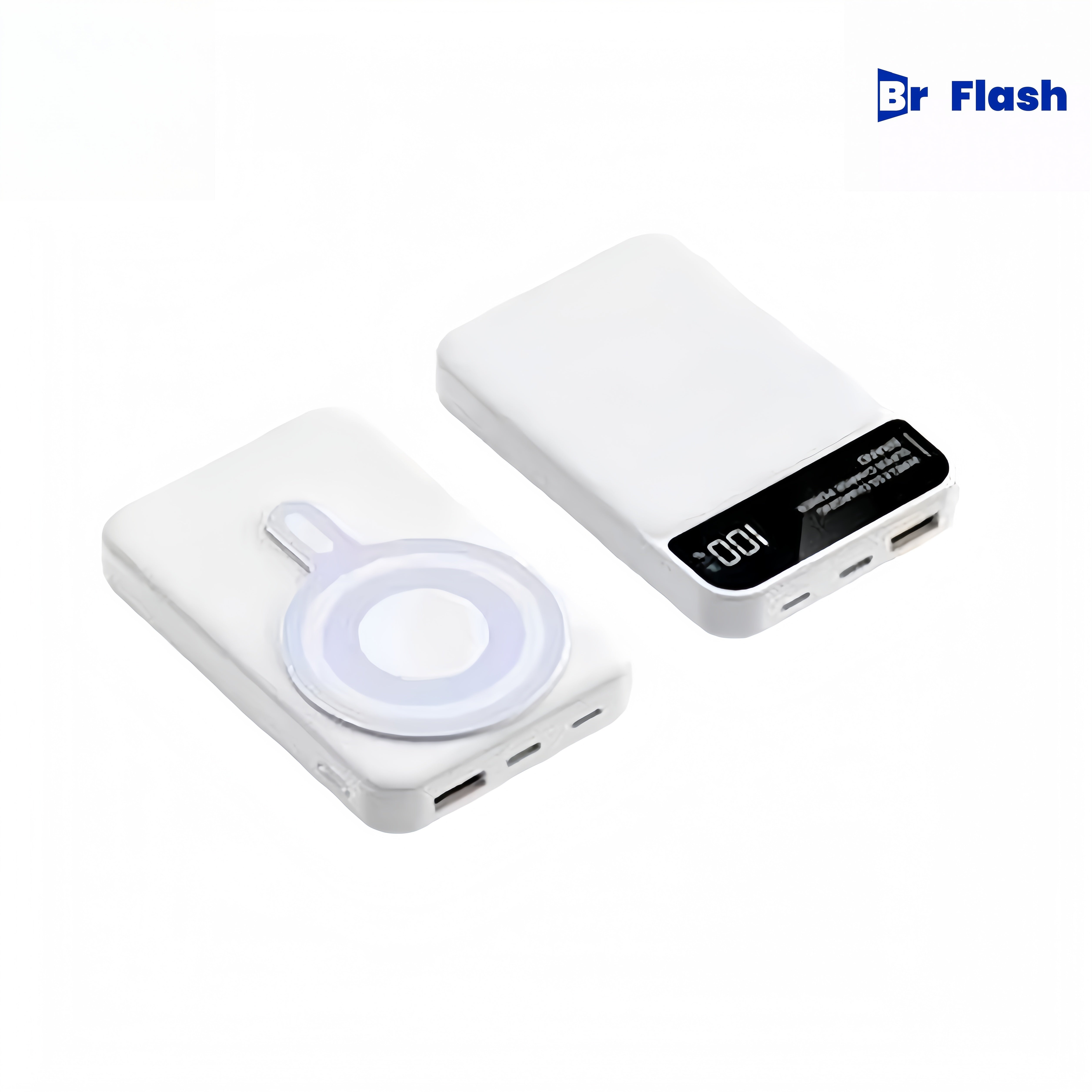 Power Bank A'GOLD BTE-60A 10000mAh Magnético Sem Fio 22.5W PD Turbo