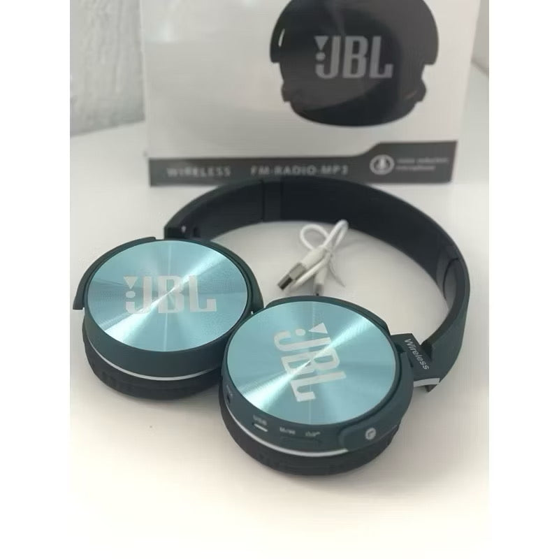 Fone de Ouvido Bluetooth Sem Fio jb Everest 950BTWireless Radio FM Mp3 Cartão Memória
