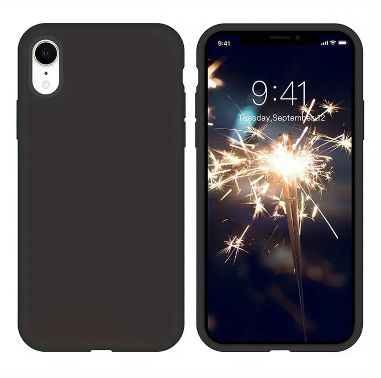 Capinha De Celular APlicável ao iPhone XR/XS/XS Max Silicone Super Macio Premium