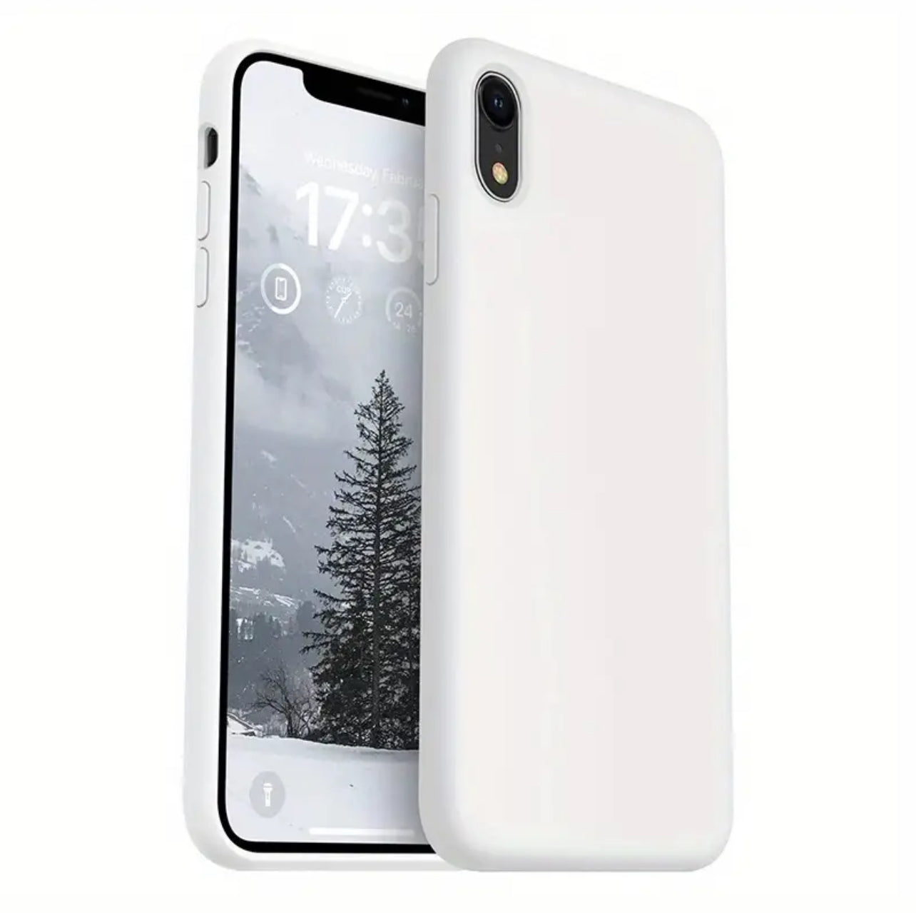 Capinha De Celular APlicável ao iPhone XR/XS/XS Max Silicone Super Macio Premium