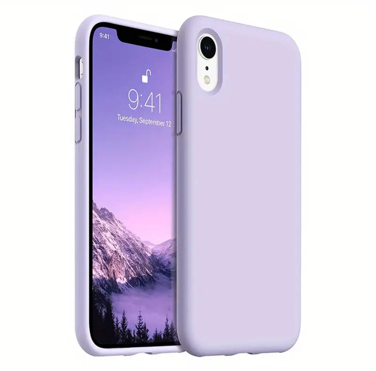 Capinha De Celular APlicável ao iPhone XR/XS/XS Max Silicone Super Macio Premium