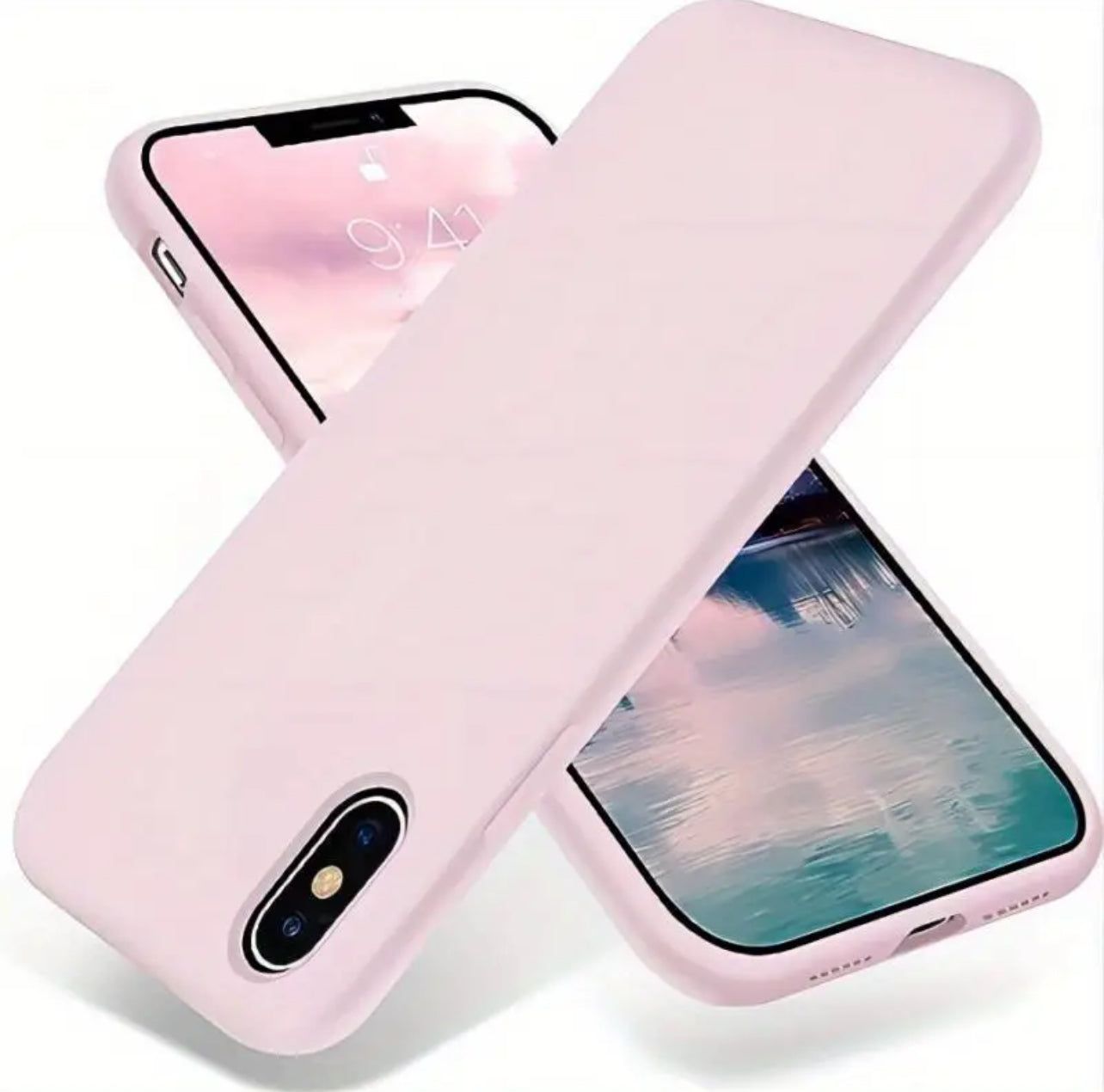 Capinha De Celular APlicável ao iPhone XR/XS/XS Max Silicone Super Macio Premium