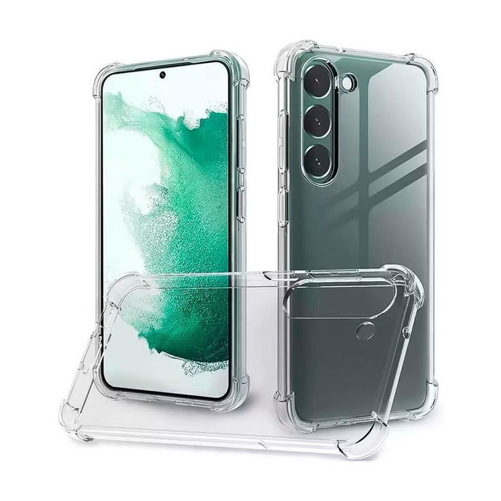 Capa Transparente de TPU Macio para Samsung Galaxy Série-A
