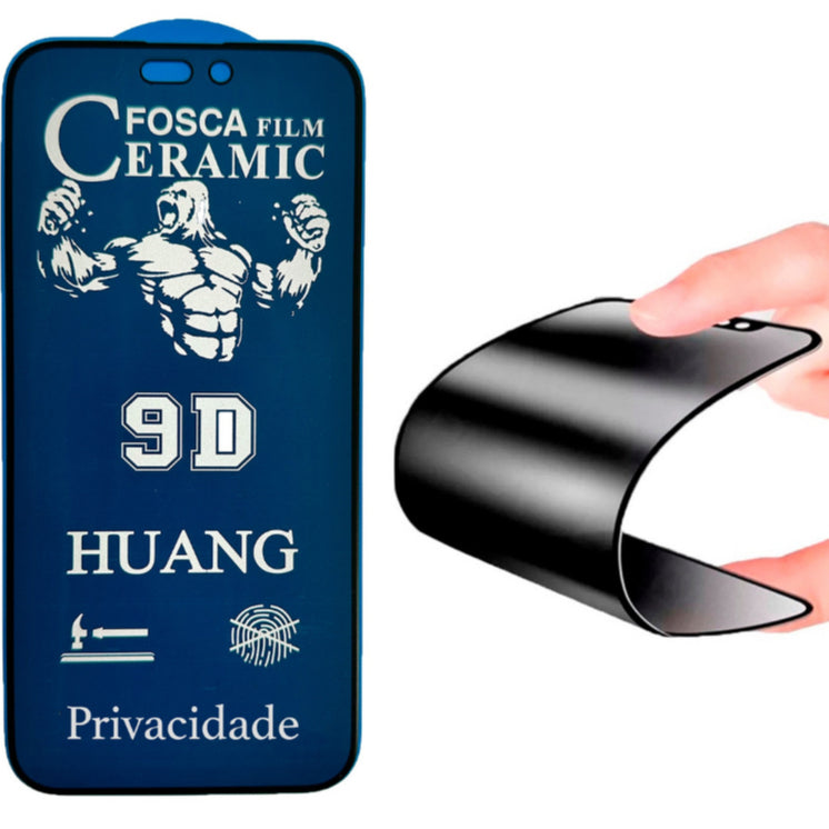 Películas Cerâmica Privativa Fosca Para Samsung Galaxy