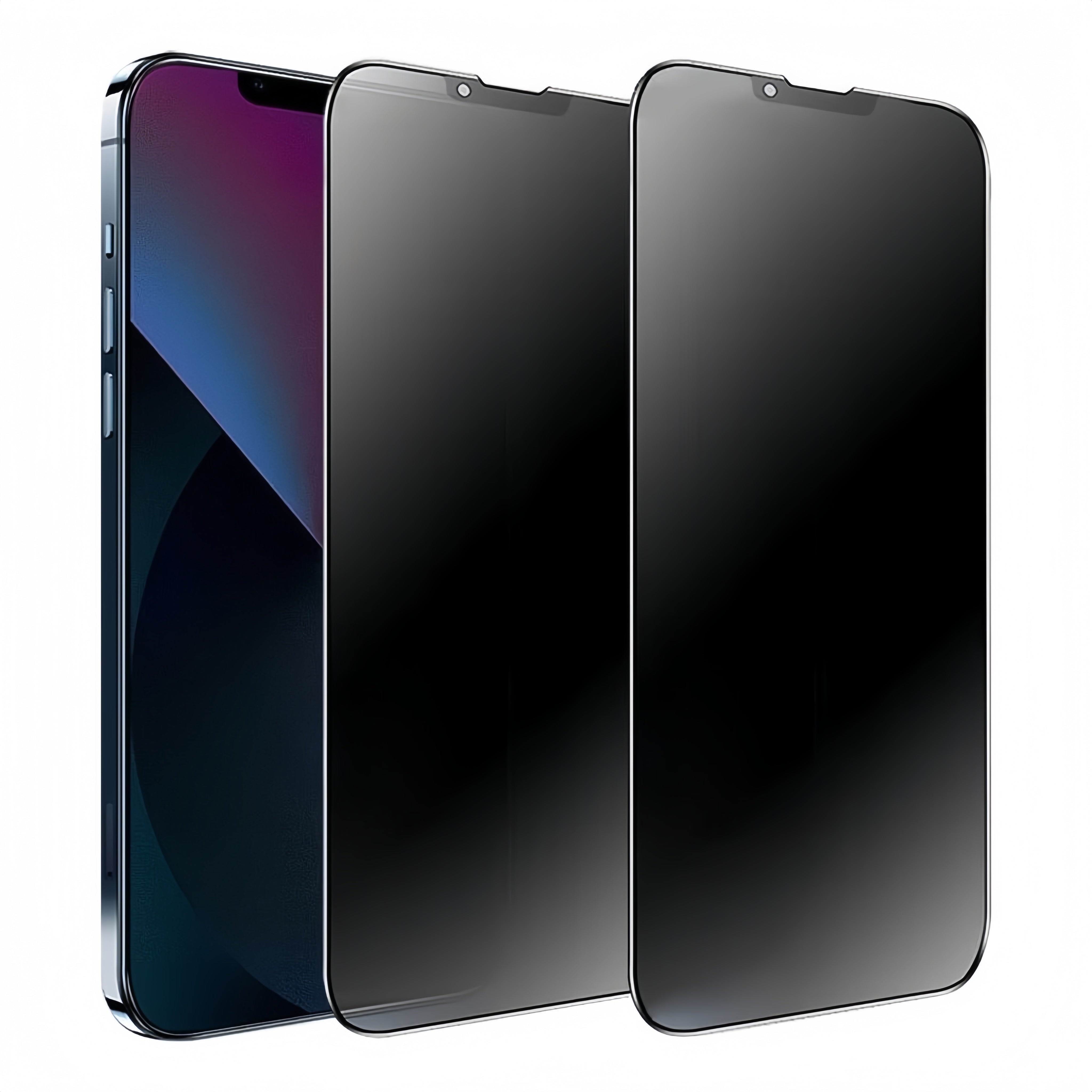 Película Privacidade Cerâmica Fosca Para iPhone
